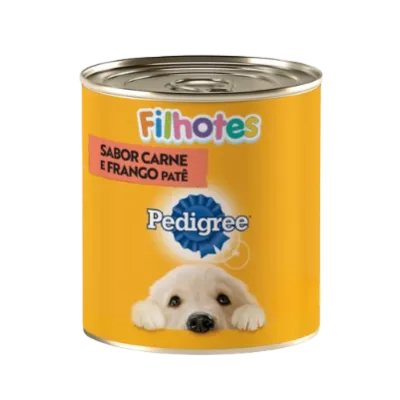 Ração Cães Lata Pedigree 280g