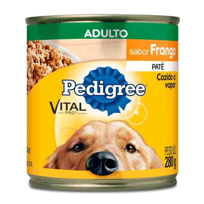 Ração Cães Lata Pedigree 280g