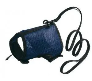 Conjunto De Guia E Peitoral Ferplast Jogging - Tamanho Gg