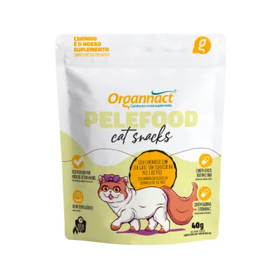 Pelefood Cat Snacks 40g