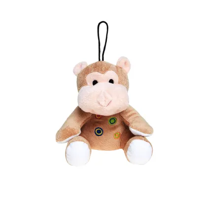Brinquedo De Pelúcia Macaco Da Marca Homepet, Tamanho Único