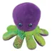Pelucia Polvo Brilhante Roxo
