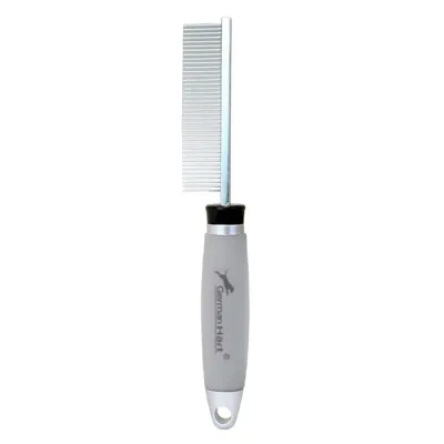 Pente Ces German Hart Fino 40 Dentes Gel Cinza