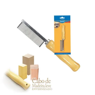 Pente Para Ces Soft Macio Chalesco - 64 Pinos