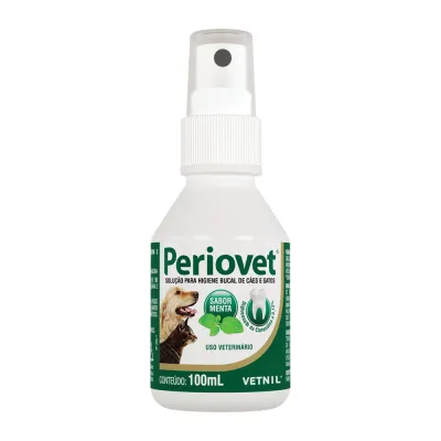 Higienizador Bucal Periovet Spray 100 Ml