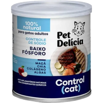 Ração Úmida Pet Delícia Gatos Control Baixo Fósforo 320g