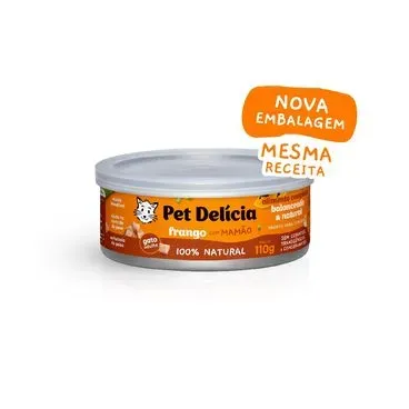 Pet Delícia Escondidinho Suino Gatos 320g