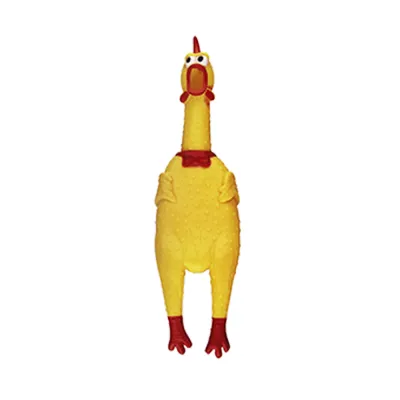 Pet Frango Gritando 16 Cm
