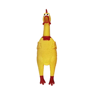 Pet Frango Gritando 39 Cm