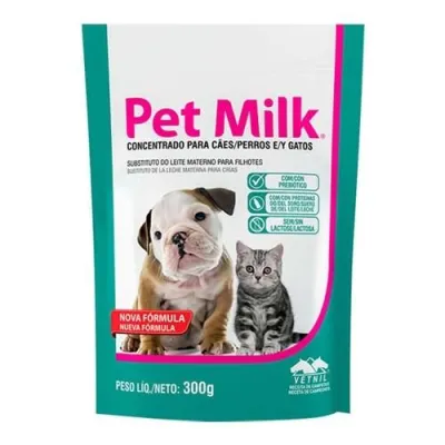 Pet Milk Sachê 300g