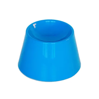 Comedouro Funcional Para Gatos Azul