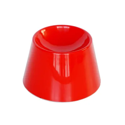 Comedouro Funcional Para Gatos Cat Eat Pet Games Vermelho
