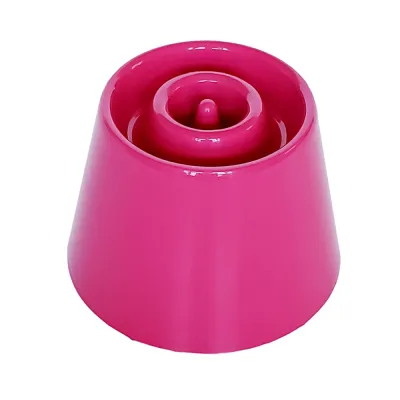 Comedouro Lento Alto Para Cães Pet Games