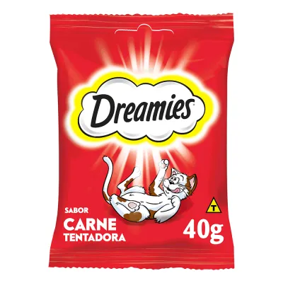 Petisco Gatos Dreamies 40g Sachê