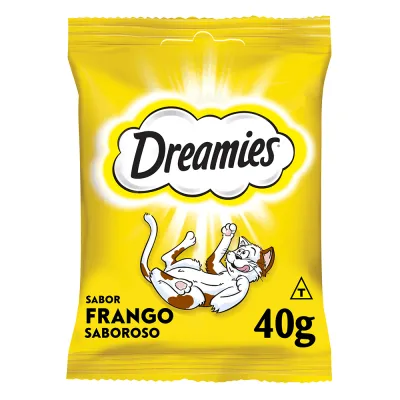 Petisco Gatos Dreamies 40g Sachê