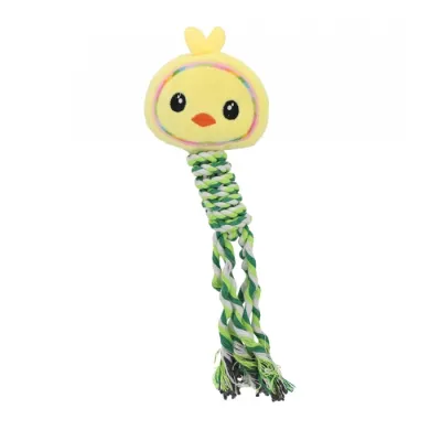 Pelucia Pintinho Amarelo Corda