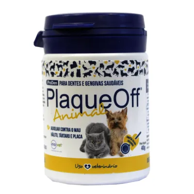 Plaque Off Animal Inovet 40 G