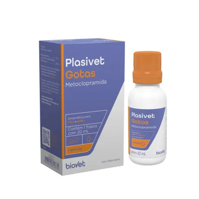 Plasivet Para Cães E Gatos 20 Ml