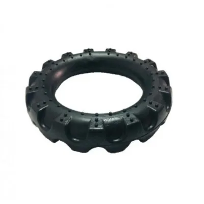 Brinquedos Para Pets Pneu Hard Preto