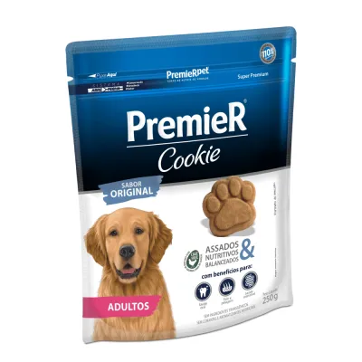 Cookie Premier Cães Adultos 250g
