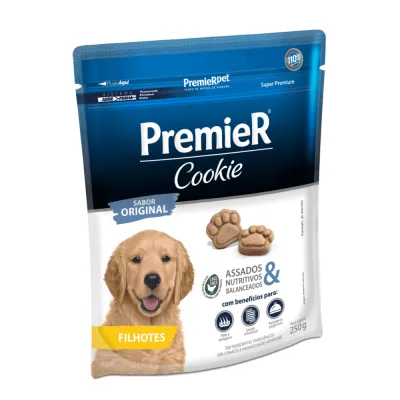 Cookie Premier Cães Filhotes 250g
