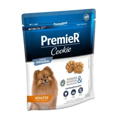 Cookie Premier Cães Adultos Porte Pequeno 250g