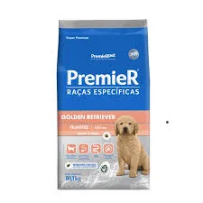 Ração Premier Golden Filhotes 10.1kg Sabor Frango