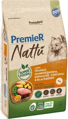 Premier Nattu Adulto Rp Porte Mandioquinha 10,1kg