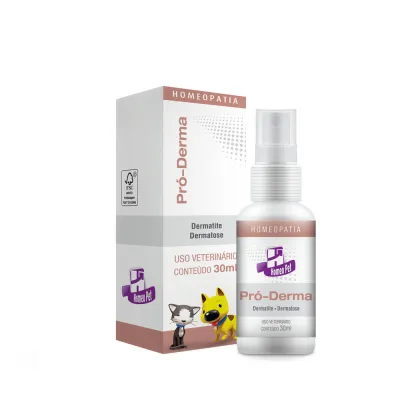 Sistema De Terapia Pro-Derma Homeo Pet 30 Ml 30 Ml