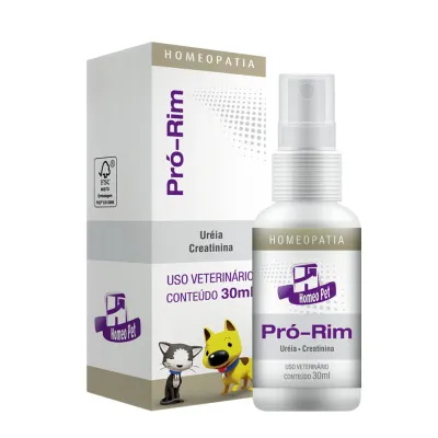 Pró-Rim Homeo Pet 30 Ml