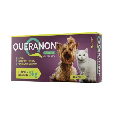 Suplemento Queranon Small Size 30 Cápsulas