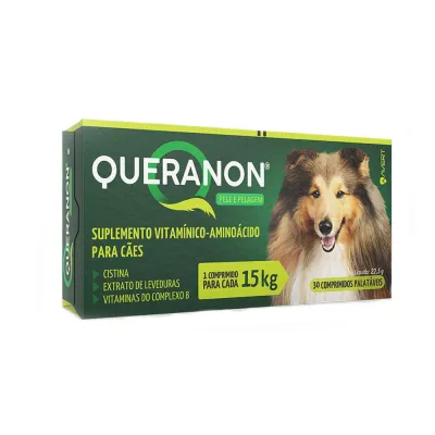 Suplemento Queranon Para Cães Ate 15 Kg