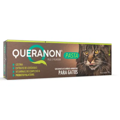 Suplemento Alimentar Para Gatos Queranon Pasta 70g