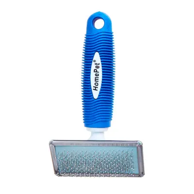 Rasqueadeira Profissional Home Pet Azul Nº 2 16,9x9cm