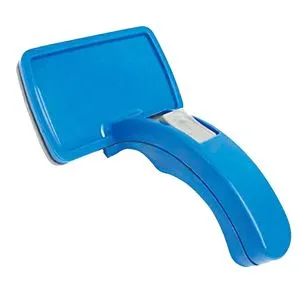 Rasqueadeira Plástico Super Clean Chalesco Azul - Único