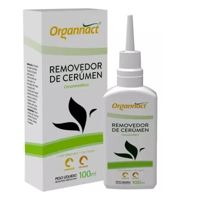 Removedor De Cerumem 100 Ml
