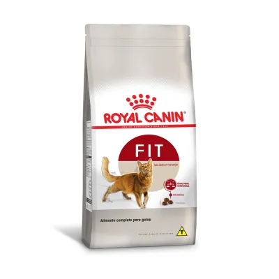 Ração Royal Canin Fit Gatos Adultos 400g
