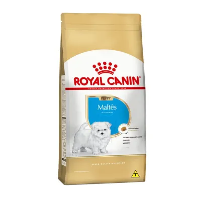Ração Royal Canin Puppy Maltês Cães Filhotes 1kg