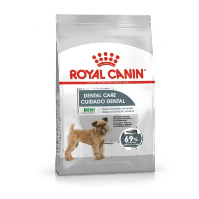 Ração Royal Canin Mini Cuidado Dental Cães Adultos 2.50kg