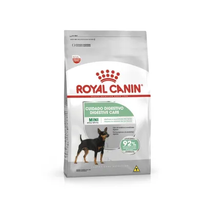 Ração Royal Canin Cuidado Digestivo Cães Adultos Porte Mini 1kg