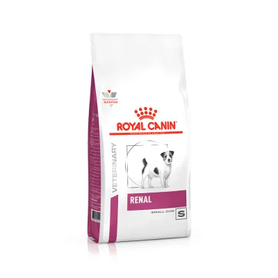Ração Royal Canin Veterinary Renal Small Dog Cães Adultos 2 Kg