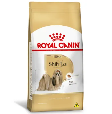 Ração Royal Canin Shih Tzu Cães Adultos 1kg