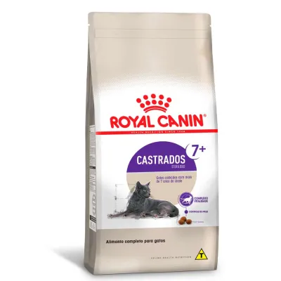 Ração Royal Canin Castrados 7+ Gatos Adultos 400g