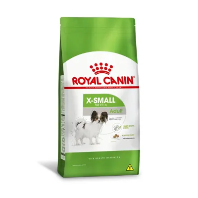 Ração Royal Canin X-Small Cães Adultos Porte Mini 2,5 Kg
