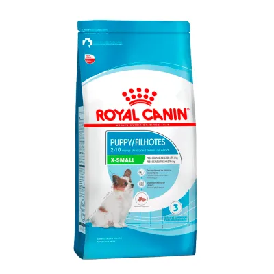 Ração Royal Canin X-Small Cães Filhotes 500g