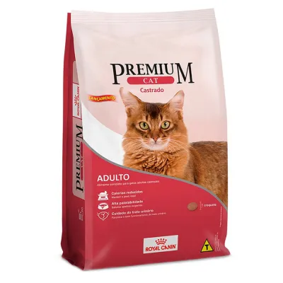 Ração Royal Canin Premium Gatos Adultos Castrados 1 Kg