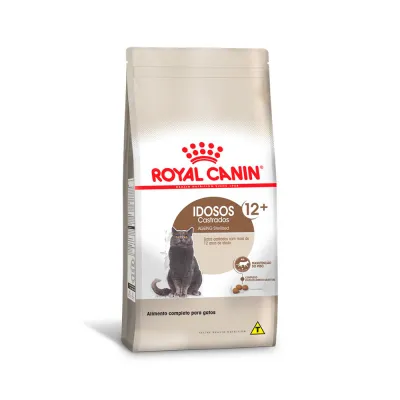Ração Royal Canin Sterilised 12+ Para Gatos Adultos Castrados 4kg