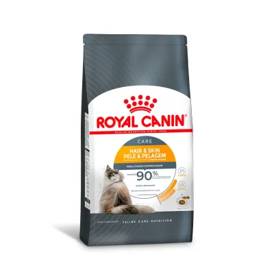 Ração Royal Canin Pele E Pelagem Para Gatos Adultos 400g
