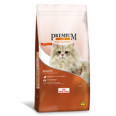 Ração Royal Canin Cat Premium Gatos Adultos Beleza Da Pelagem 10,1 Kg