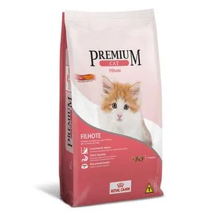 Ração Royal Canin Premium Gatos Filhotes 1 Kg